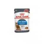 light weight care wet food for cat royal canin