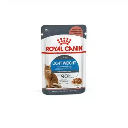 light weight care wet food for cat royal canin