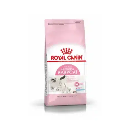 mother and baby dry food for cat royal canin