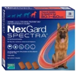 NexGard Spectra Chewable Tablets for Extra Large Dogs (30-60kg)