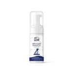 pet clean dry foam shampoo cucumber melon
