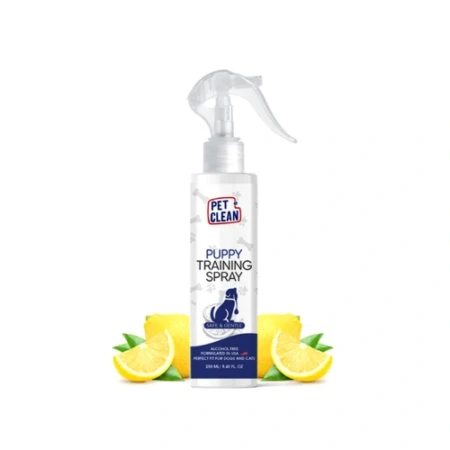 pet clean puppy training spray