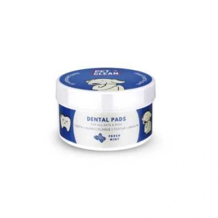 pet clean tooth and gum wipes dental pads