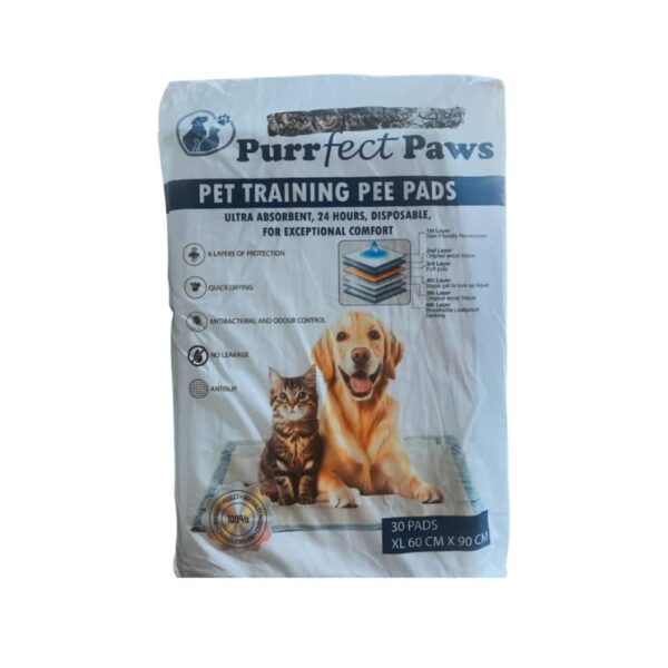 purrfect paws training pee pads