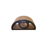 Scratching Cardboard Semicircle Design