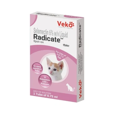 spot on radicate for cat