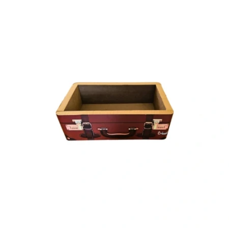 Suitcase Style Cardboard Scratcher For Cats